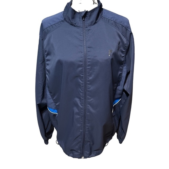 Fila Sport Women’s Lightweight Track Windbreaker Jacket Sz XL - Picture 1 of 11
